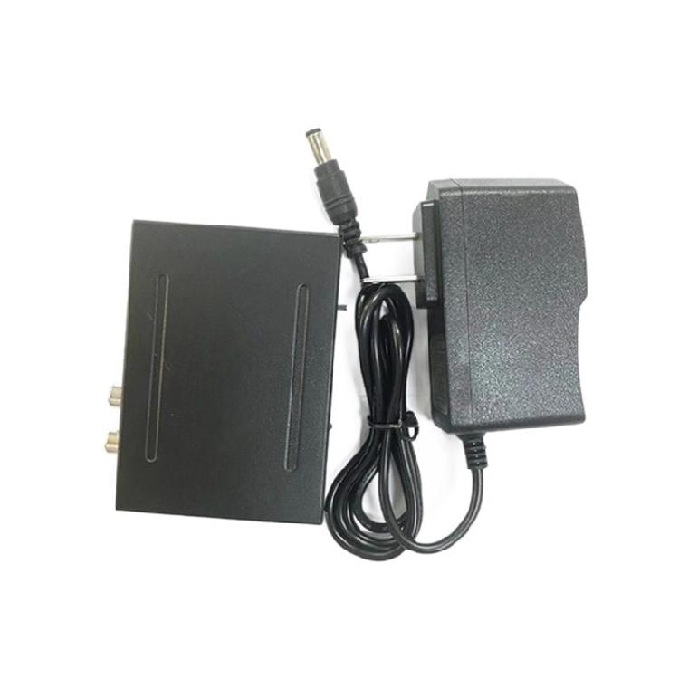 

SPDIF Opticals RCAs L/R HDTV Sound Splitter 4K 60Hz Converters Plugs And Play Includes US Power Supply 1