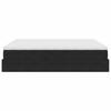 Storage Bed with Mattress Black 160 x 200 cm Velvet