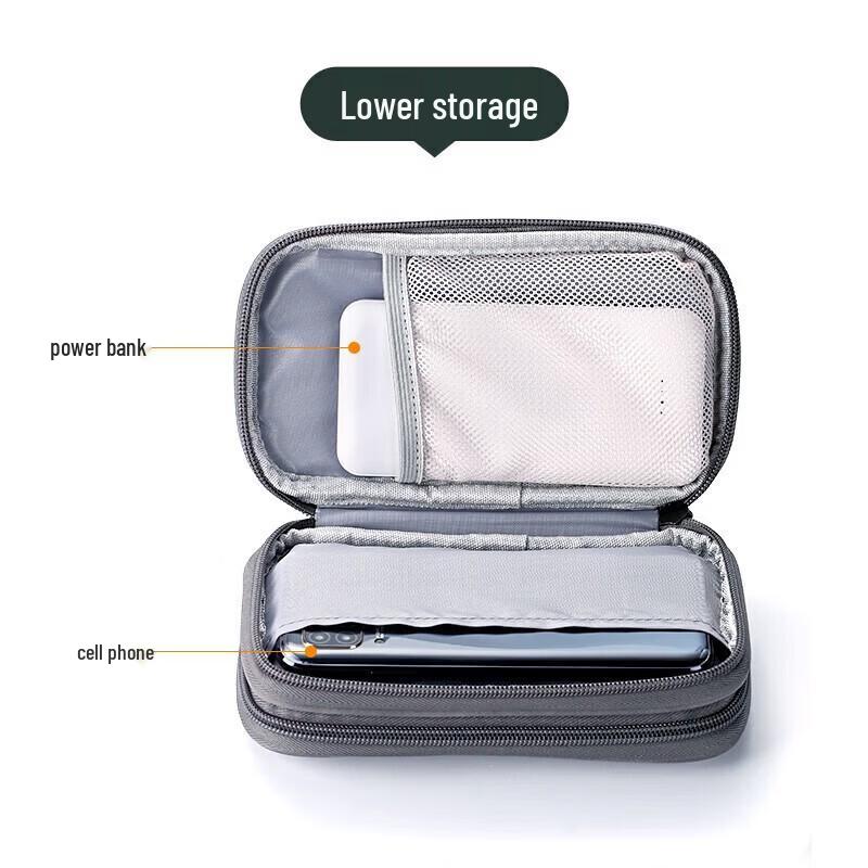 Llano Portable Electronics Organizer Bag