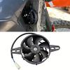 12V Motorcycle Fan Oil Cooler Engine Electric Radiator