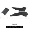For Tesla Model Y Juniper 2025 B-pillar Anti-Scratch Protective Pad Car Center Pillar C-pillar TPE Guard Trunk Protection Pad