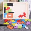 Russian Blocks: Educational Wooden Baby Puzzles - Versatile Building Blocks for Early Learning
