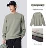 Camel Unisex Round Neck Long Sleeve Sweatshirt