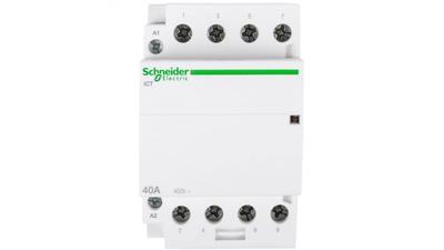 Modular Contactor 40A 4Z 0R 230V AC iCT A9C20844