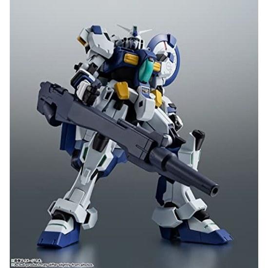 TAMASHII NATIONS ROBOT Spirits SIDE MS Mobile Suit Gundam 0083 Phantom Bullet RX-78GP00 Prototype 0 Blossom ver. A.N.I.M.E. Approximately 125mm PVC