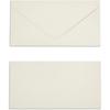 Paper Junkie Letter Paper & Envelopes Set - 60 Sheets (7.2 x 10.2 In) & 30 Ivory Envelopes (4 x 7.7 in), Gold Border, 100 GSM - Vintage Lined