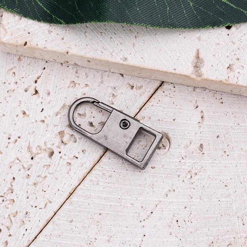 Tool-Free Removable Zipper Pull Tab for Luggage, Bags, Jackets, Clothing, and Boots