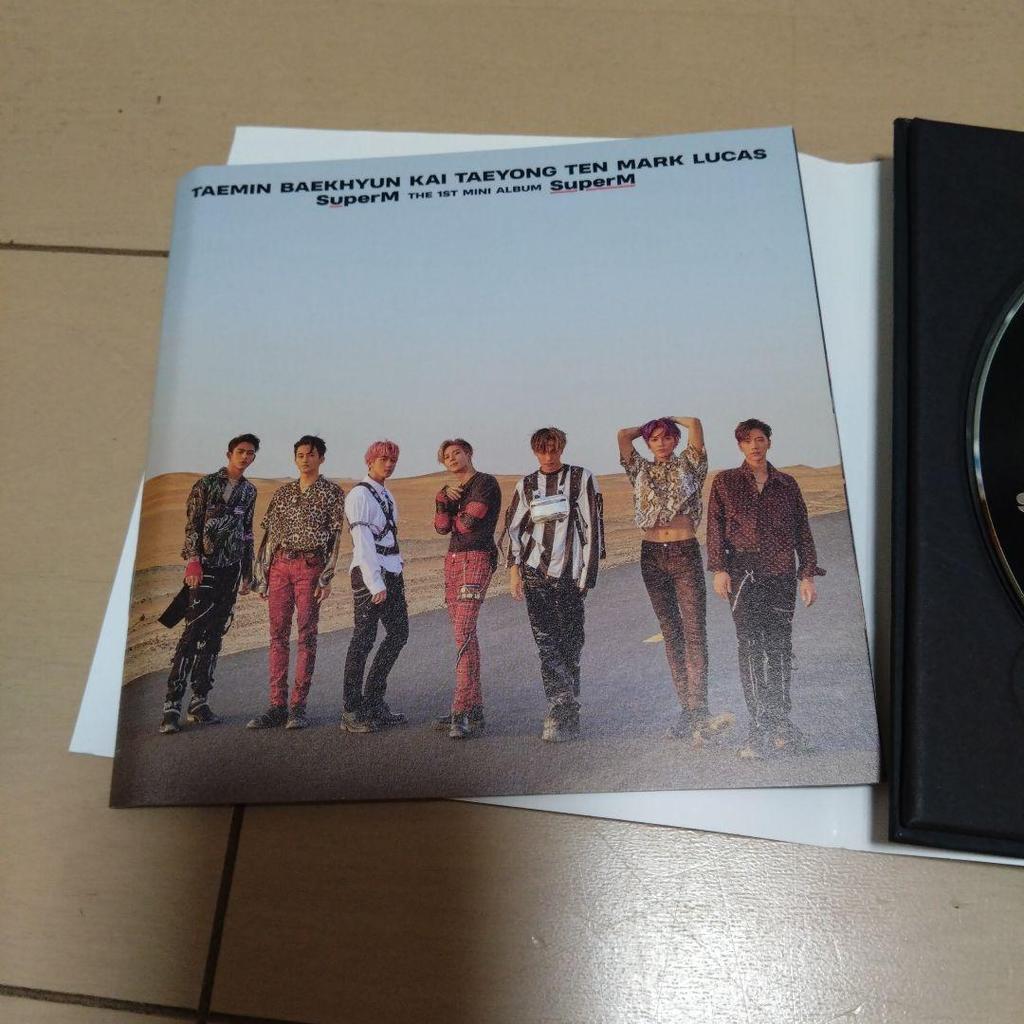 [USED] SuperM 1st Mini Album - SuperM MARK