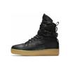 Новые Sf Air Force 1 Черные с подошвой Gum 859202-009