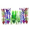 10Pcs Artificial Aquarium Plants Ornaments, Scenery, Multi Shape ,Colorful Fake Decorations, Betta Goldfish Tank Accessories