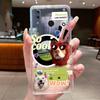 For Huawei Honor Play Case COR-L29 COR-L09 Clear Luxury Fashion Butterfly Flowers Soft TPU Silicone Cover Honor Play Phone Case