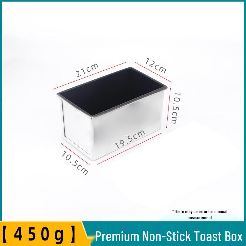 Non-stick Fluted Aluminum Loaf Pan 450g