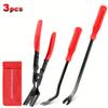 3pcs Clip Remover Tool, Clip Pliers Set Fastener Removal Tool, Auto Trim Removal Tool Kit Pry Tool Set Car Door Panel Dashboard Repair Kit