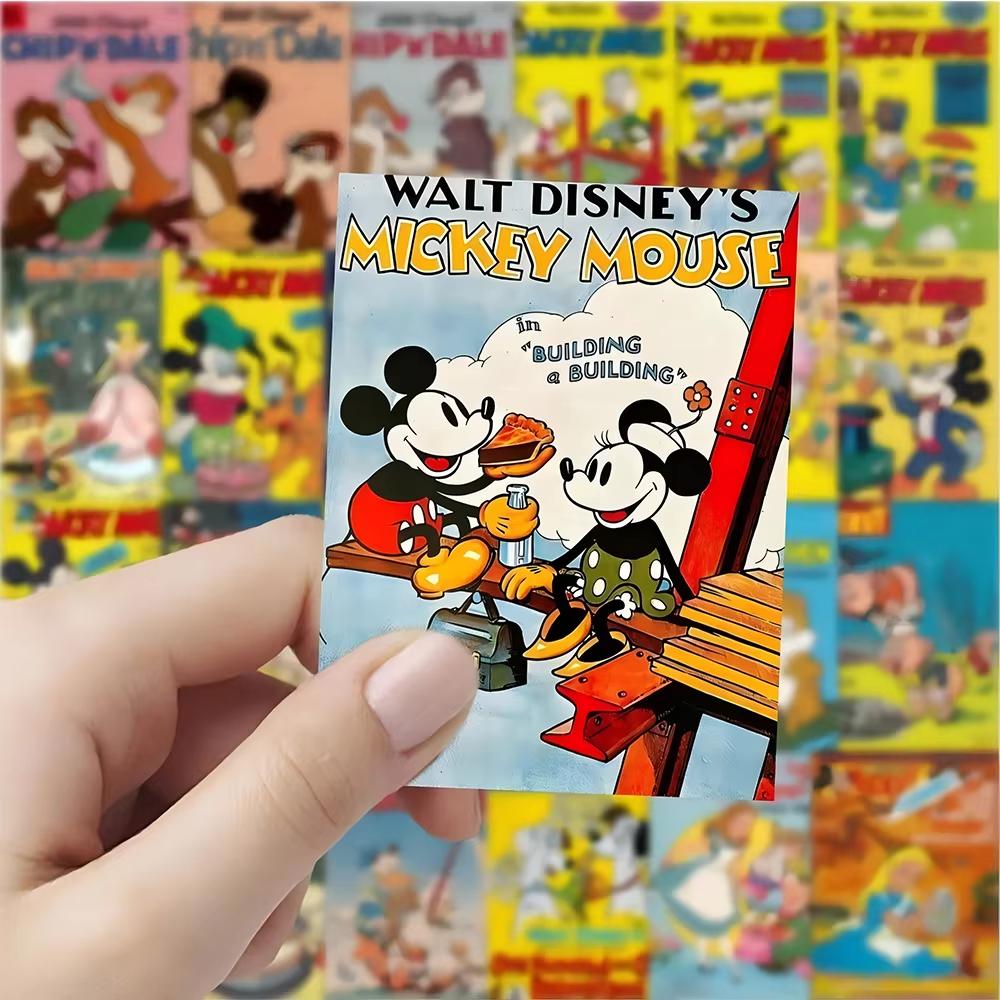 MINISO 60 buc Autocolante Poster Anime Clasice Autocolante Graffiti Desen Animat Vintage pentru Copii DIY Laptop Chitară Autocolant PVC Drăguț Jucării