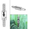 Metal non-return check valve for aquarium air pump