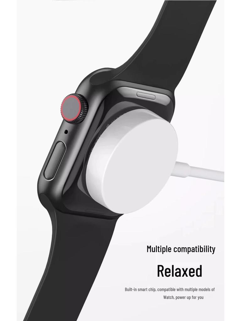 Strong Magnetic Fast Wireless Charger for Apple Watch with Type-C Cable