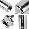 1/2" 22mm Drive Socket Car Wrench For Oxygen Sensor Install Removing Change Tool Auto Maintaining Truck Automotive Accessories