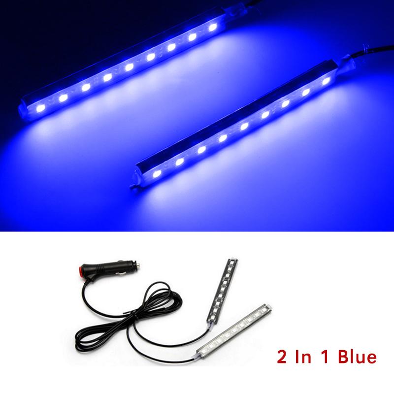 LED Car Foot Light Ambient Lamp Interior Decorative Lights For Nissan X