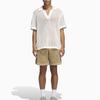 adidas X Edison Chen Crochet Shorts Brown Unisex Streetwear JD7114