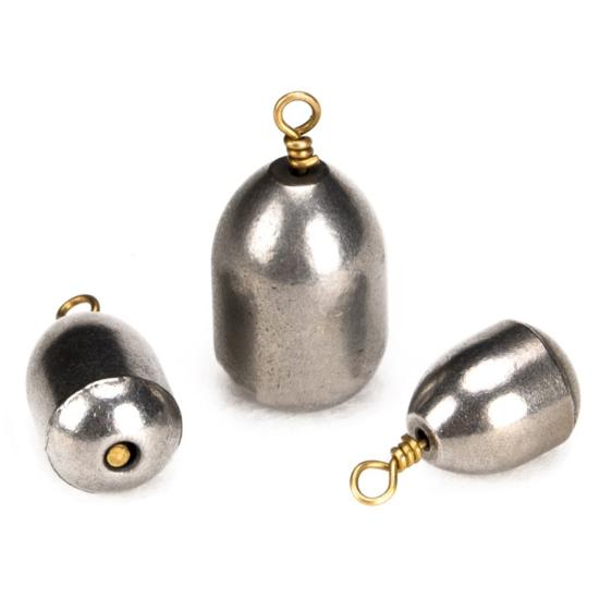 20Pcs/Set 360 Degree Rotatable Fishing Weight High Hardness Iron Reliable Rust-proof Fishing Casting