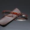 Unbreakable Cheap Reading Glasses Men TR90 ultra-light Resin Presbyopic Magnifier Women Frame Eyeglasses Diopter +1.0 4.0