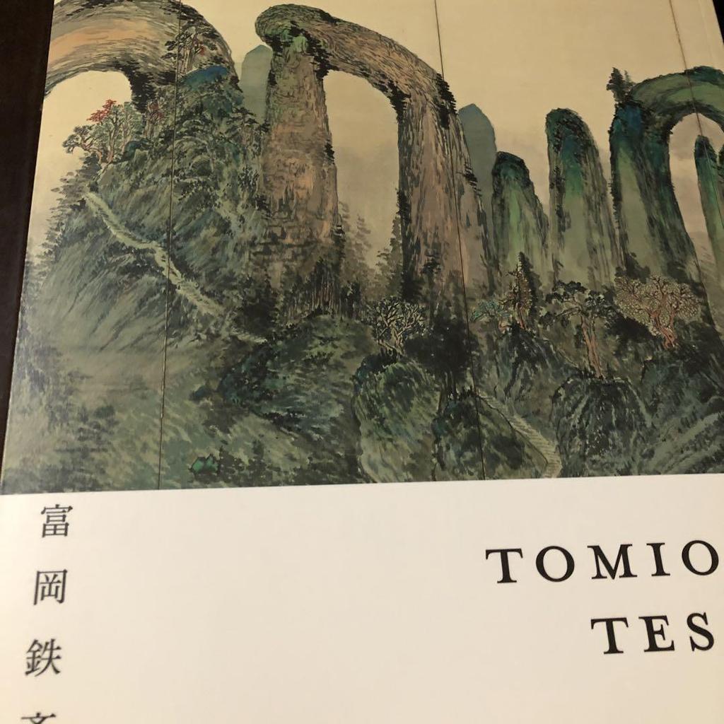 [USED] TOMIOKA TESSAI Art Book