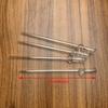 Funny Shaped Glass Straw Creative High Boric Acid Glass Straws Heat Resistant Reusable Kitchen Tool Party Supplies
