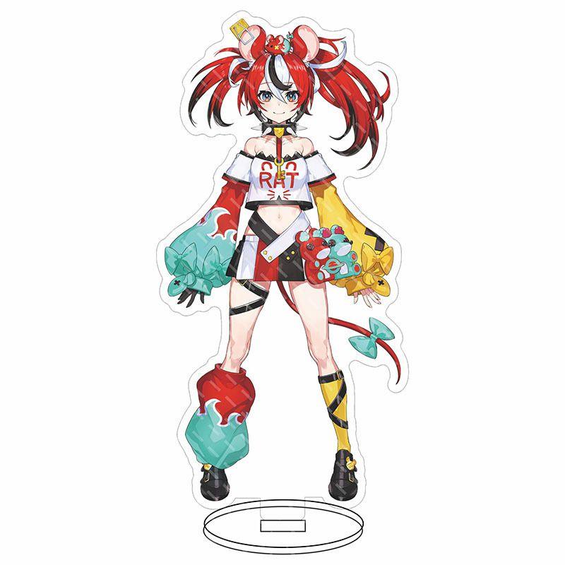 Hololive Vtuber Stand Figure Unique Acrylic Ornaments For Home Decor