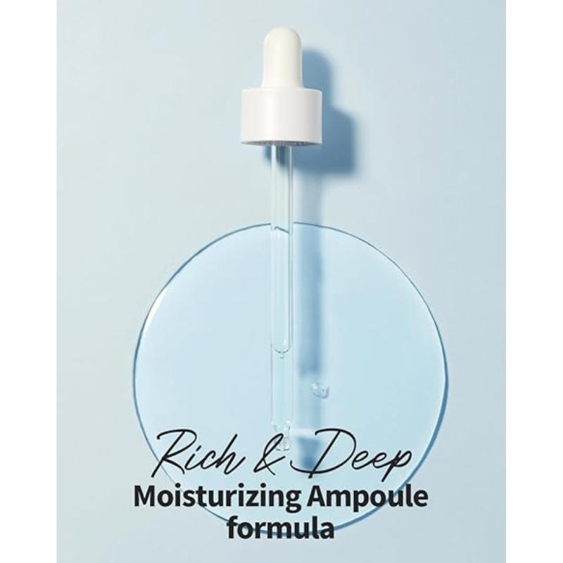 [WELLAGE] Real Hyaluronic Blue Ampoule 100ml / 3.38 fl oz