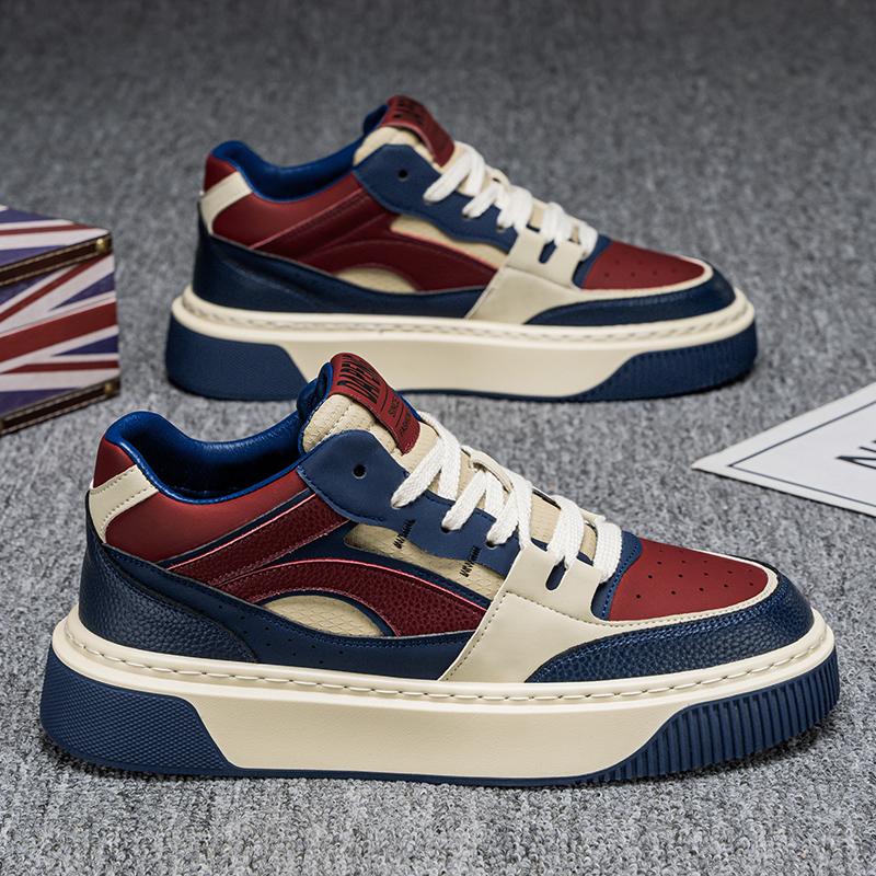 

Модная обувь CYYTL Мужские повседневные кроссовки Кожа Летние Скейтборд Уличные виды спорта Пеший туризм Роскошный дизайнерский Бег Теннис Лоферы Платформа 39