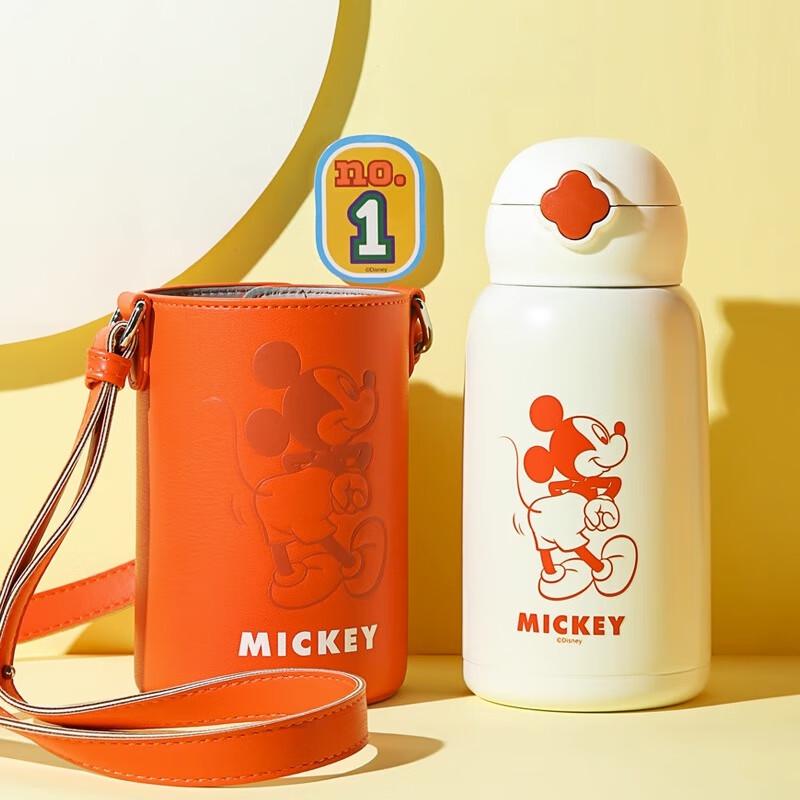 Детская бутылка для воды PledgeBear Микки Маус из нержавеющей стали