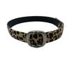 2025 New Luxury Brand Leopard Snake Zebra Pattern Belts for Women Men Cricle Pin Golden Buckle Y2k Belts for Dress Jeans Suits