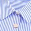 2025 Spring Women's Striped Button-Up Commuter Shirt