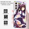 Chocola Nekopara Phone Case For Samsung A16 A26 A36 A56 A17 A15 A25 A35 A55 A14 A24 A34 A54 A04S A05S Galaxy Note 20 10 9 8 A9 A