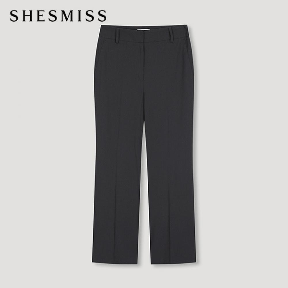 

She S miSS Wool Blend baSic SlackS SwwSln31090 Ch charcoal/55