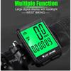 WEST BIKING Bicycle Wireless Computer MTB Road Bike Odometer Waterproof With Backlight Cycling Speedometer LED Rate Stopwatch