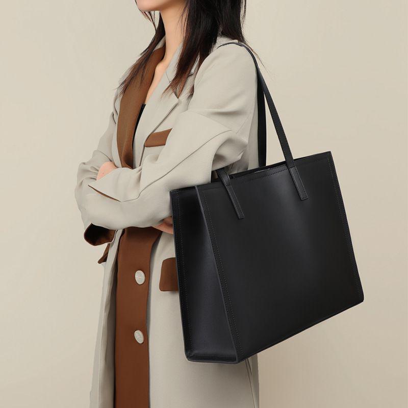 2026 Women's Trendy Work Commute Tote - Large Capacity Single Shoulder Handbag
