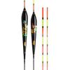 High Sensitivity Crucian Carp Fishing Float with Enhanced Visibility for Light Bites - Thickened Tail and Thin Tip for Precision.