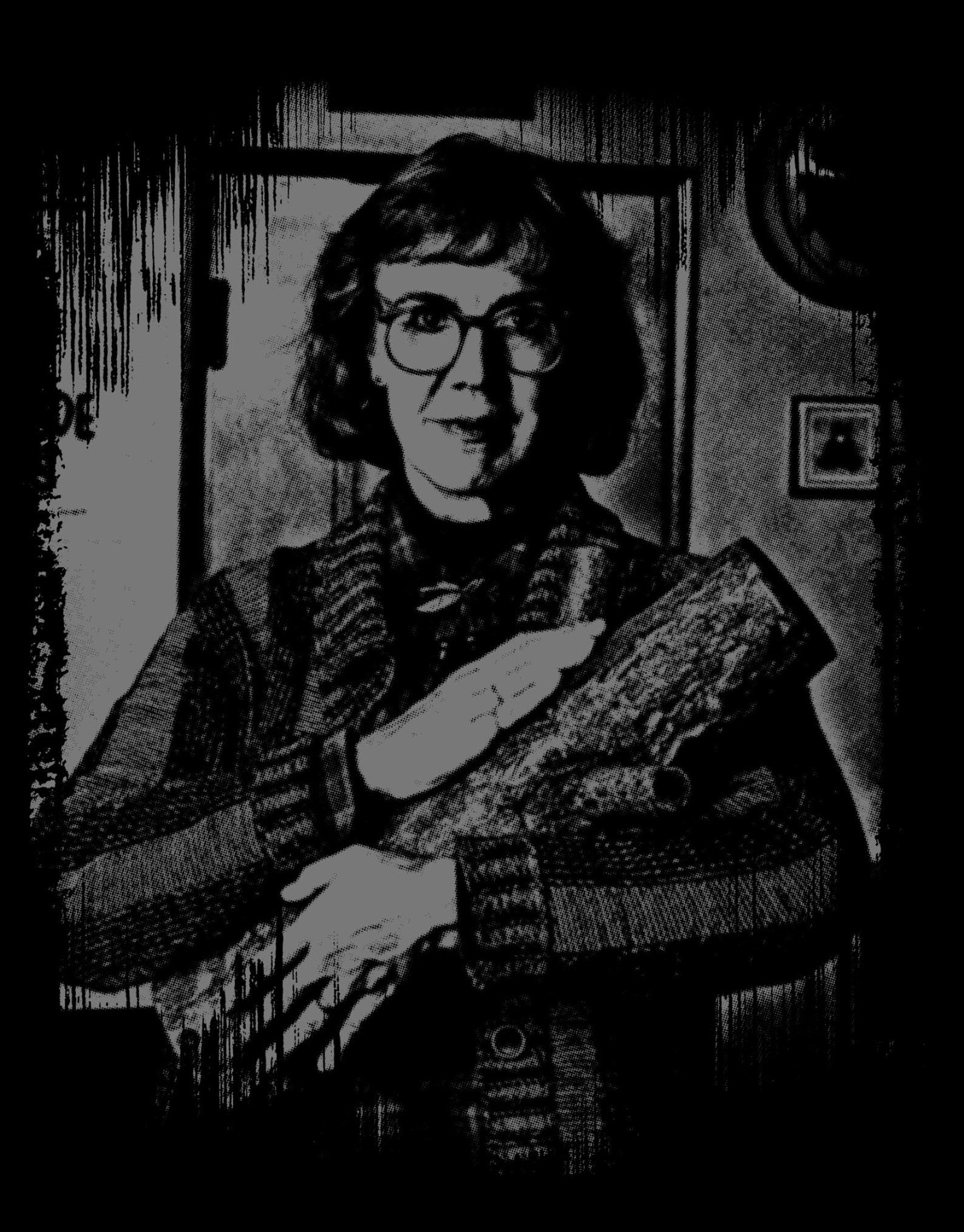 twin peaks - log lady - black t-shirt S