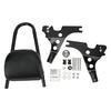 Motorcycle Backrest Detachable Rear Passenger Cushion Replacement for  200R XLH1200 2004‑2019