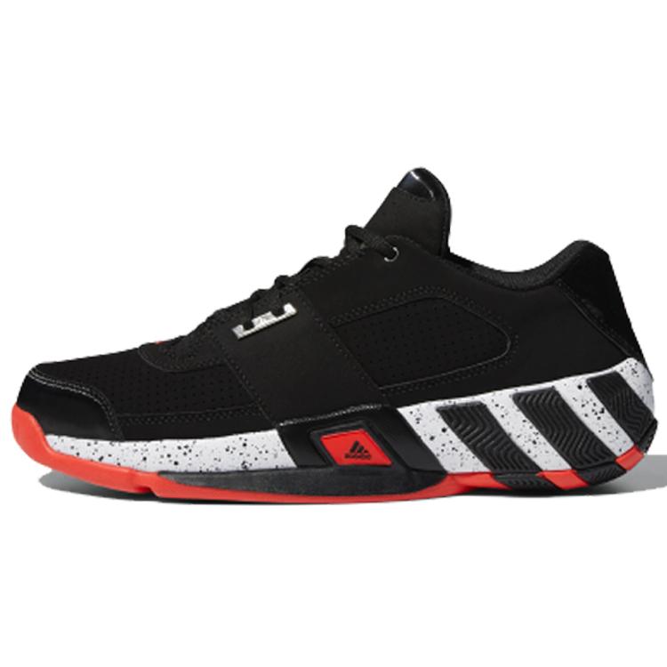 

Adidas Regulat Vintage Basketball Shoes Black Red Q33337 44
