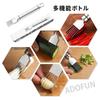 ADOFUN Long Onion Chopped Stainless Long Onion Gray Hair Leek Green Onion Vegetable Chili Pepper Green Onion Made of 304 Stainless Your Best Friend