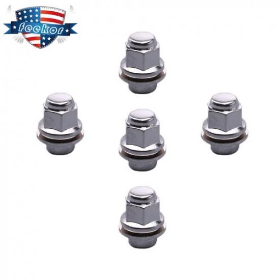 5x Front or Rear M14-1.50 Repair Wheel Lug Nuts for Lexus LS460 LC500 LS600h
