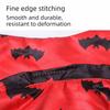 Breathable Dog Bat Cloak Set Adjustable Fit Halloween Dog Clothes Cat Cosplay Cloak  Themed Party