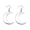 Drop & Dangle Earring Sun Moon Vintage Jewelry SuppliesEarring Size 18x19mm QE030