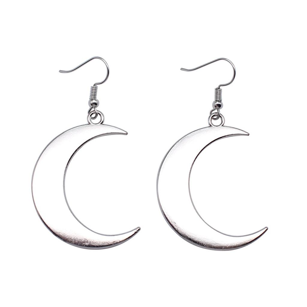 Ohrhänger Sonne Mond Vintage Schmuckzubehör Ohrringgröße 18x19mm QE030