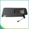 For VW Golf 7 7.5 GTI R Sportsvan E Golf Passat B8 Jetta MK7 T Roc 5G0857551AJ 1PC Black Front Interior Sun Visor Make Up Mirror