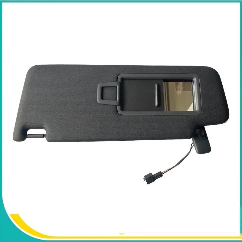 For VW Golf 7 7.5 GTI R Sportsvan E Golf Passat B8 Jetta MK7 T Roc 5G0857551AJ 1PC Black Front Interior Sun Visor Make Up Mirror