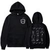 Oyasumi Gute Nacht Punpun Aiko Tanaka Manga Hoodie, Unisex Mode Lässiger Pullover Langarm Lockerer Pullover Hoodies