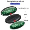 85mm/91mm 3D Logo Land Rover Badge Car Front Grille Emblem Rear Trunk Sticker For Land Range Rover Discovery Evoque Defender XS1
